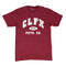 303 Boards - CLFX Phys. Ed. Shirt (Burgundy)