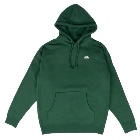 303 Boards - 303 Oval Hoodie (Dark Green)