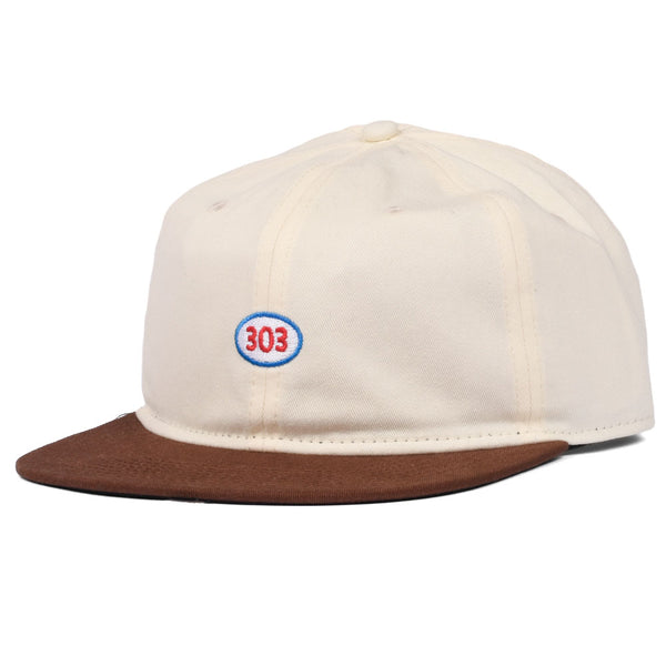 303 Boards - 303 Oval Hat (Cream/Cinnamon)