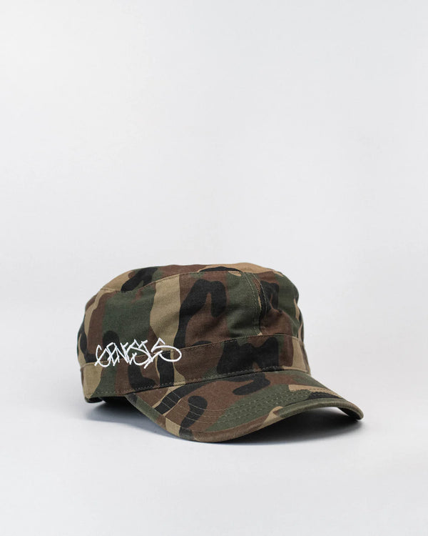 Genesis - Genny Cap (Black/Camo)