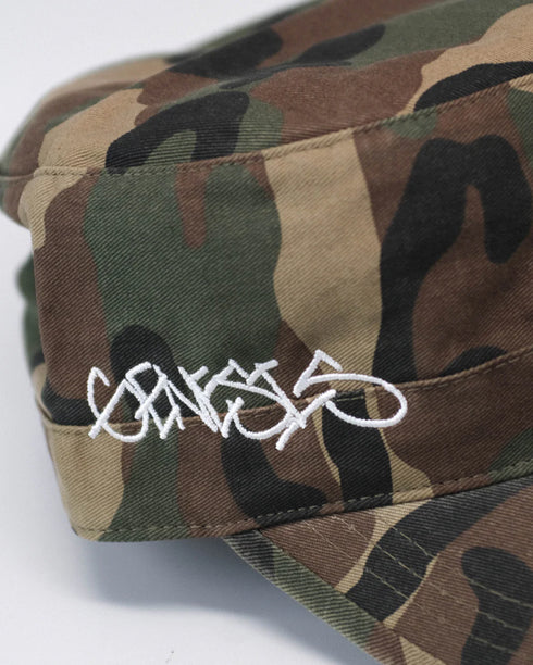 Genesis - Genny Cap (Black/Camo)