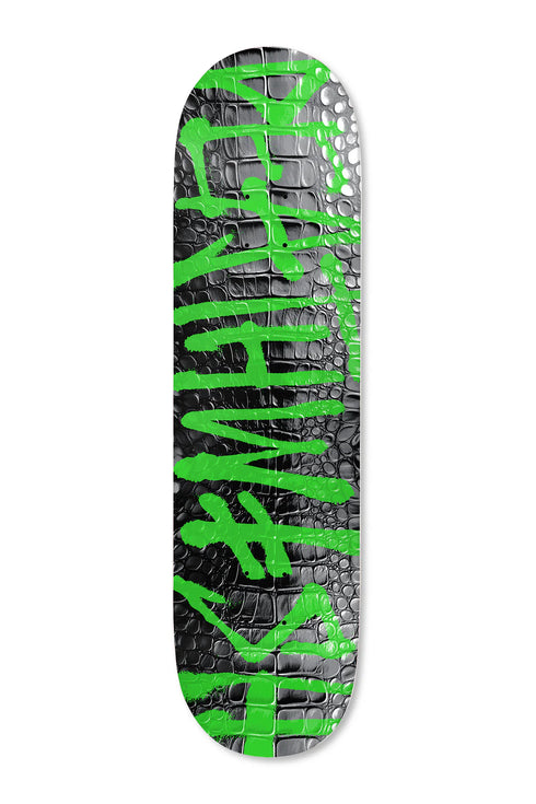 Deathwish - Jade Gator Deck (9")