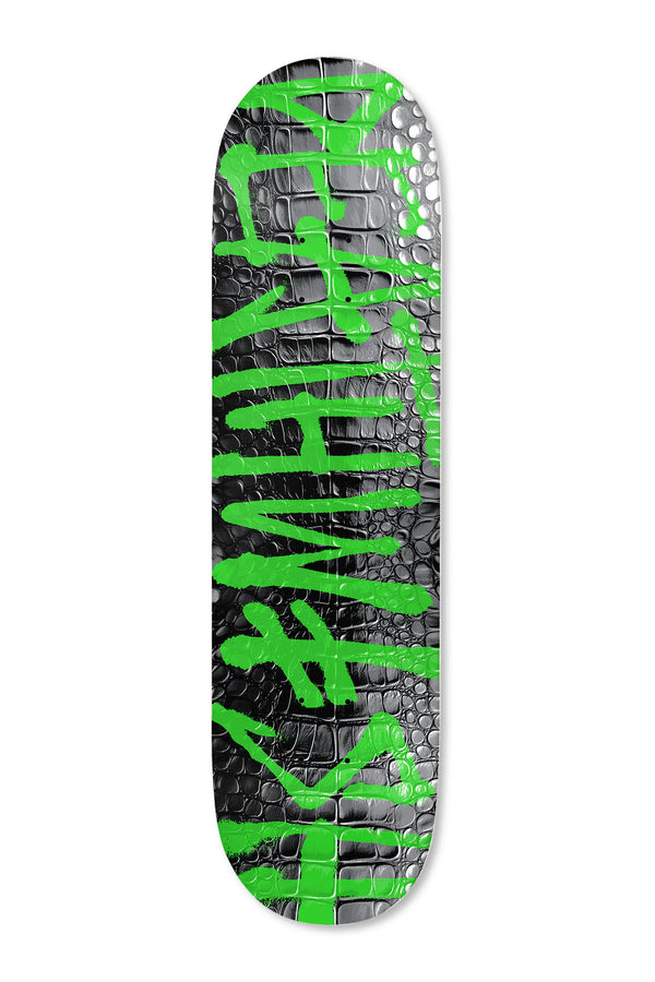 Deathwish - Jade Gator Deck (9")