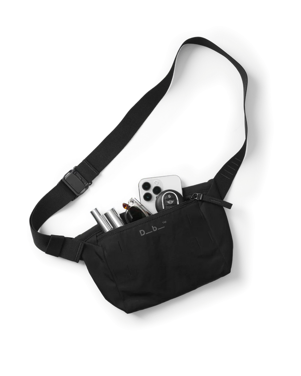 D_B_ - Freya Fanny Pack L (Black)