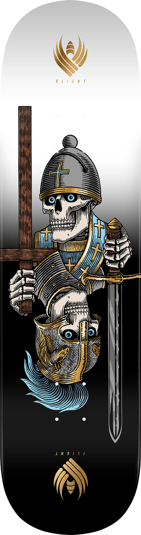 Powell - Dan Corrigan Chess Skulls Pro Flight Deck (8.42")