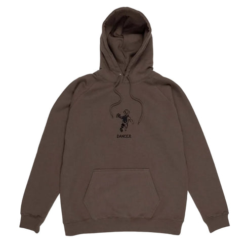 Dancer - OG Logo Hoodie (Dark Khaki) *SALE