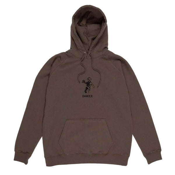 Dancer - OG Logo Hoodie (Dark Khaki) *SALE