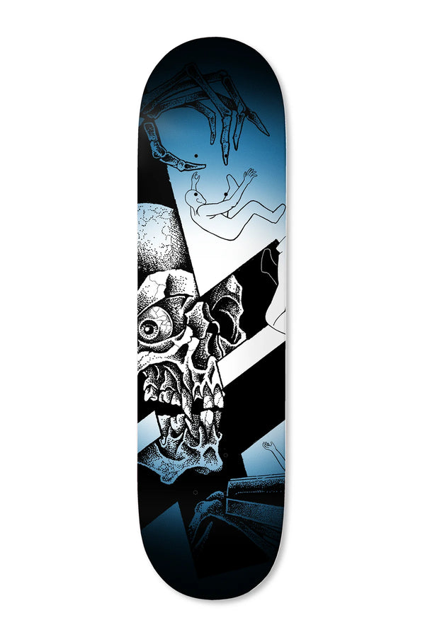 Deathwish - Delfino Trapped Deck (8.25")