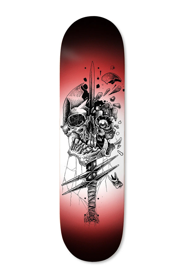 Deathwish - Delfino Whiplash Deck (8.5")