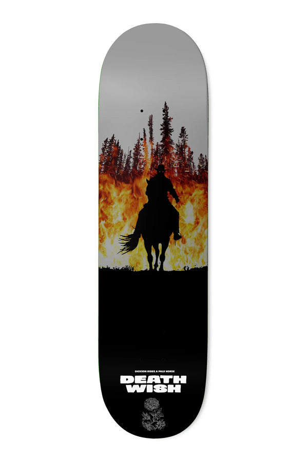 Deathwish - Dickson Pale Rider Deck (8.25")