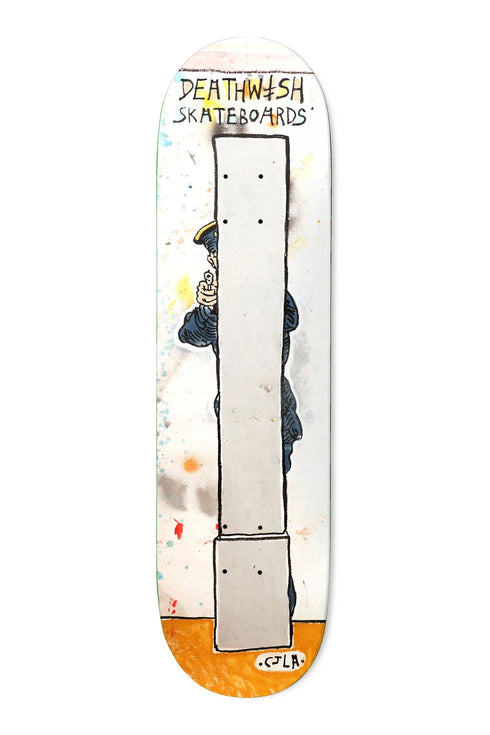 Deathwish - Facchini Take Cover Deck (8.38")