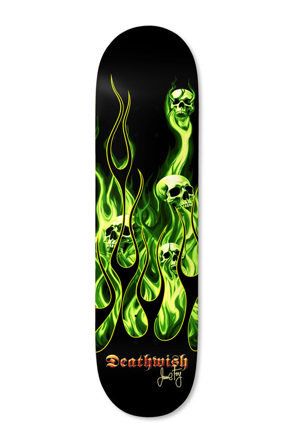 Deathwish - Foy Ammonia Burn Deck (8.3875")