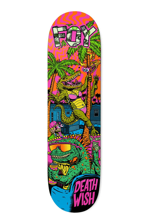 Deathwish - Foy Dysfunction Deck (8.25")