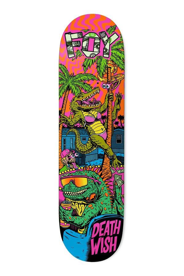 Deathwish - Foy Dysfunction Deck (8.25")
