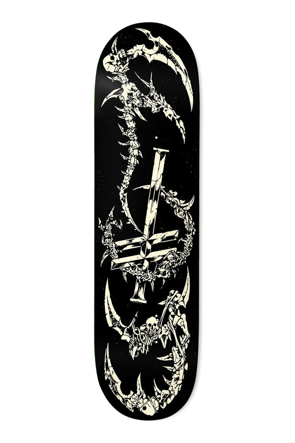 Deathwish - Foy Mutations Twin Deck (8.5")