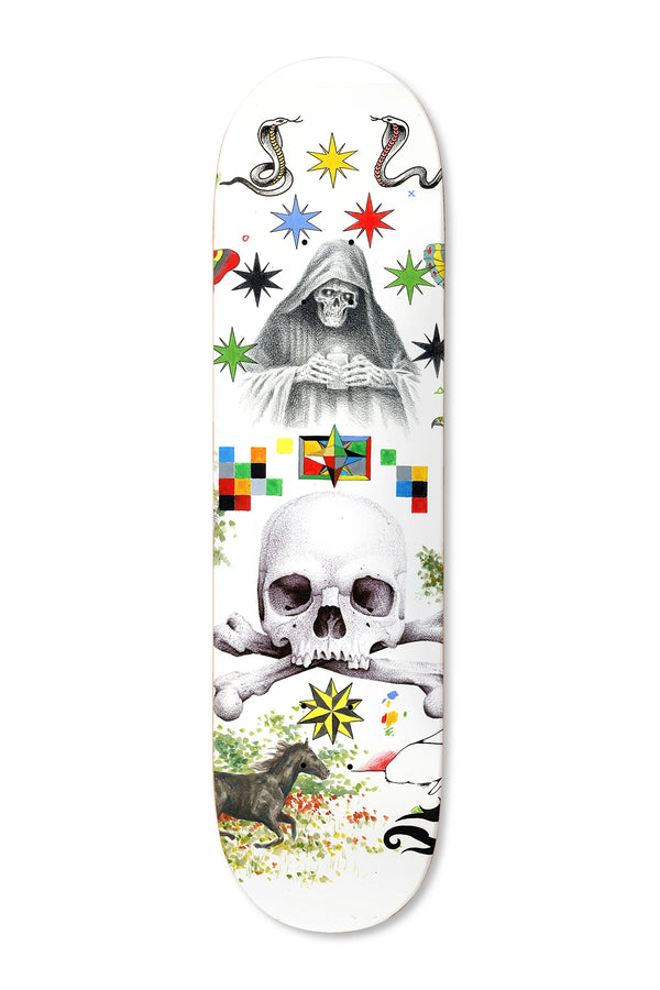 Deathwish - Hayes Endless Abyss Deck (8.5")