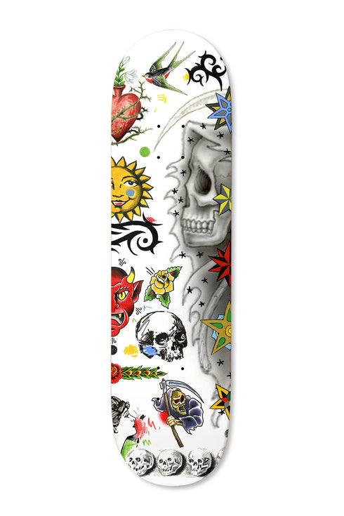 Deathwish - Hayes Never Breathe Again Deck (8.25")