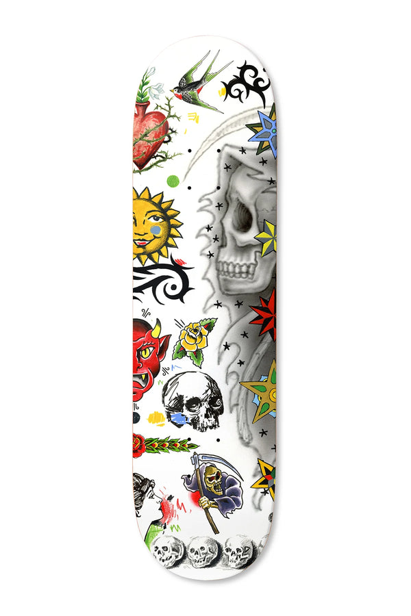 Deathwish - Hayes Never Breathe Again Deck (8.25")