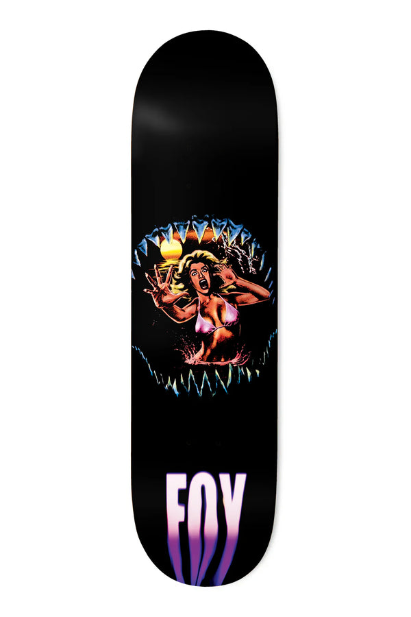 Deathwish - Jamie Foy Jaws Deck (8.38")