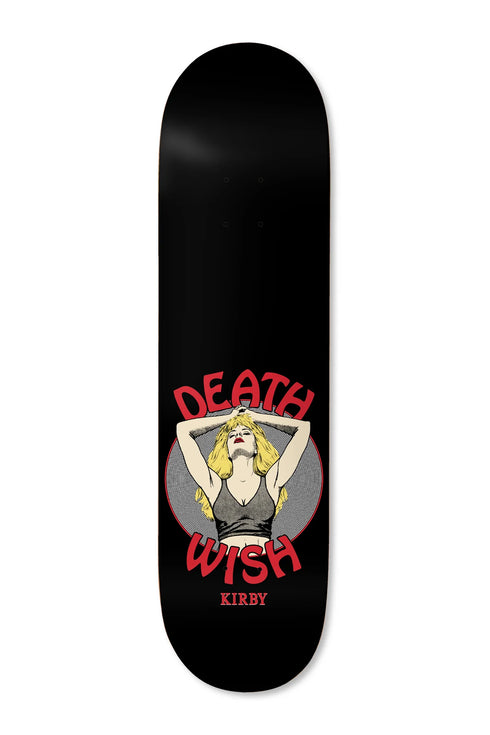 Deathwish - Kirby Cathouse Deck (8.3875")