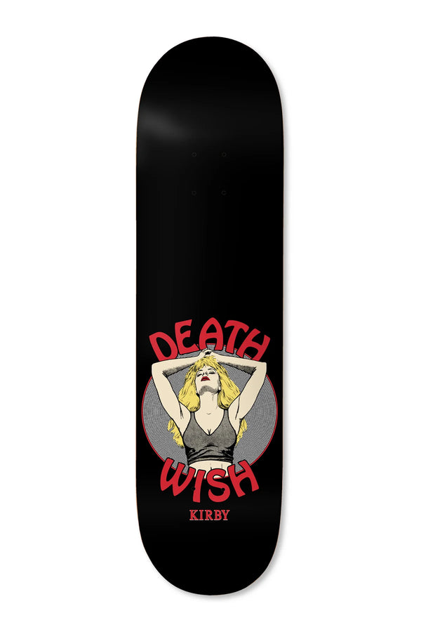 Deathwish - Kirby Cathouse Deck (8.3875")