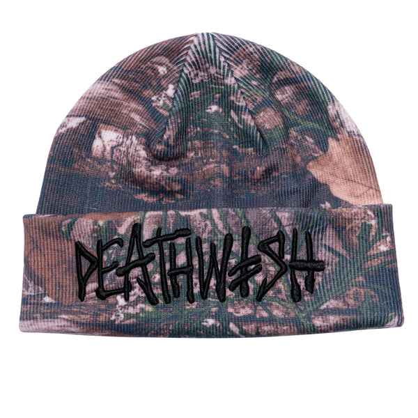 Deathwish - OG Deathspray Camo Beanie