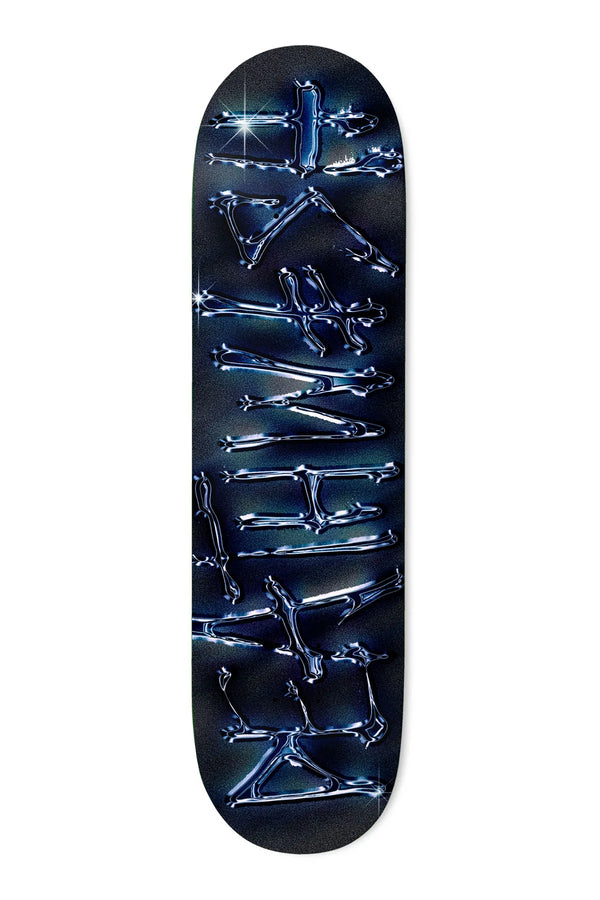 Deathwish - OG Spray Chrome Black Deck (9")