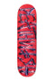 Deathwish - OG Spray Chrome Red Deck (8.38")