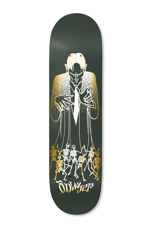 Deathwish - O'Dwyer Puppet Master Deck (8.0")