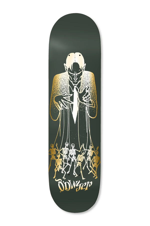 Deathwish - O'Dwyer Puppet Master Deck (8.0")