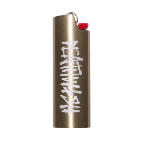 Deathwish - Stay Lit Gold Lighter Holder