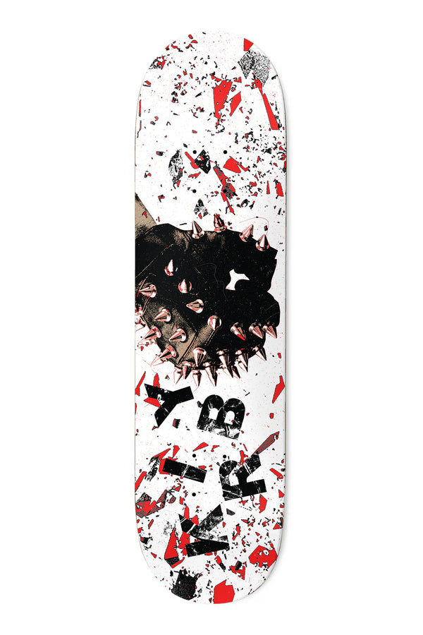 Deathwish - Taylor Kirby Ironmind Deck (8.25")