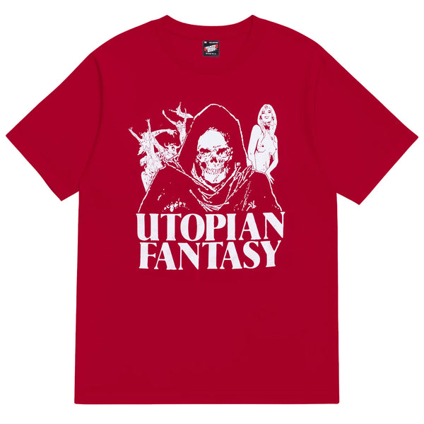 Deathwish - Utopian Fantasy Shirt (Red)