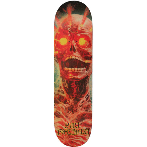 Deathwish - Yuri Facchini Skull Deck (8.25") *SALE