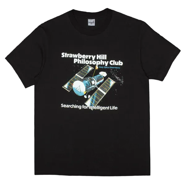 Strawberry Hill Philosophy Club - Deep Space Shirt (Black)