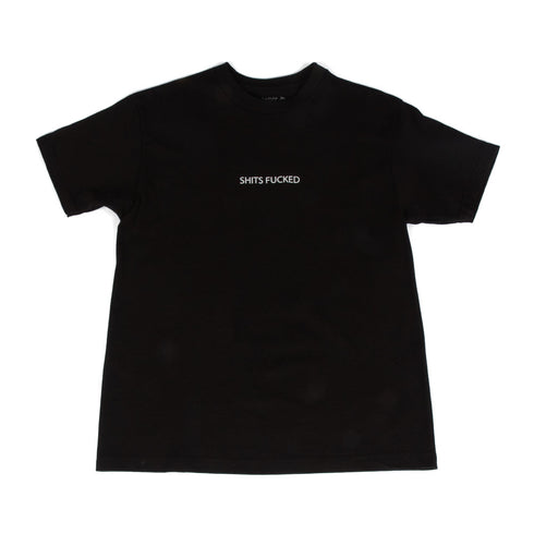 Designer Trash - Shits Fucked Shirt (Black)