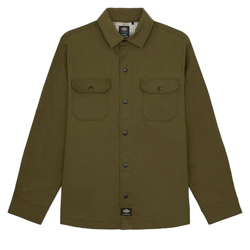 Dickies - Mike Anderson Lined Shirt Jacket (Dark Olive)