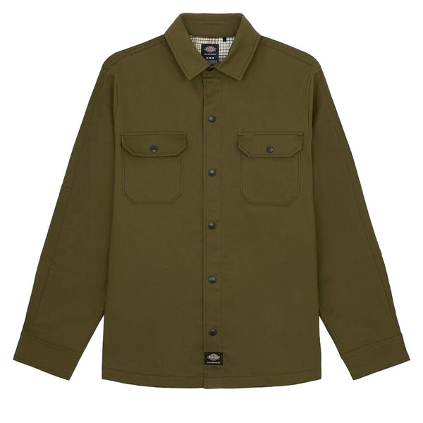 Dickies - Mike Anderson Lined Shirt Jacket (Dark Olive)