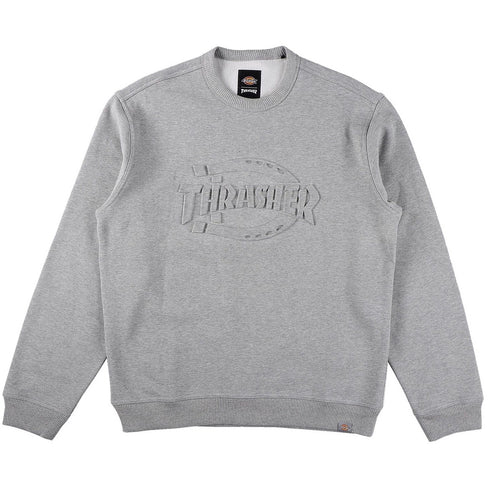 Dickies - Thrasher X Dickies Sweater (Gray)