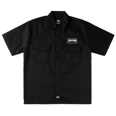 Dickies - Thrasher X Dickies Work Shirt (Black)