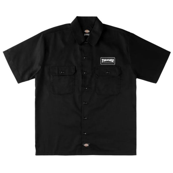 Dickies - Thrasher X Dickies Work Shirt (Black)