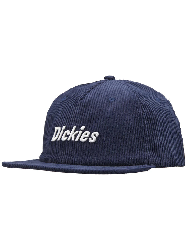 Dickies - Woven Corduroy Baseball Hat (Dark Navy)