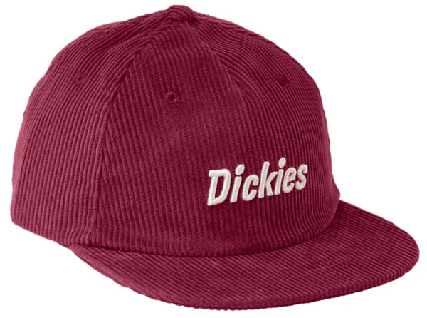 Dickies - Woven Corduroy Baseball Hat (Tibetan Red)