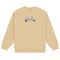 Dime - Classic Leafy Crewneck (Sand) *SALE