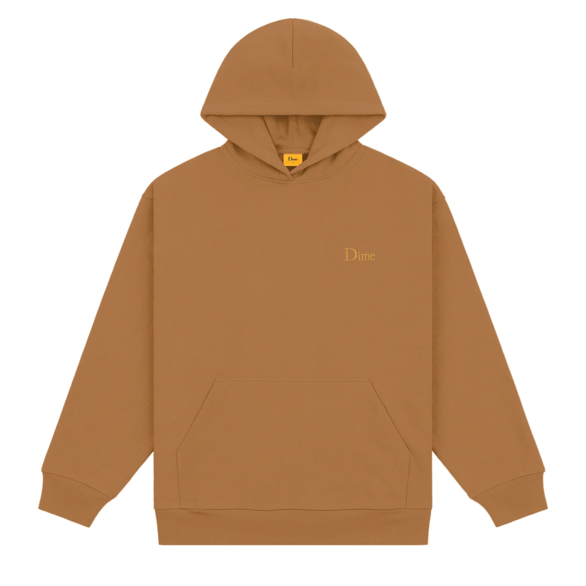 Dime - Classic Small Logo Hoodie (Cappuccino) *SALE – 303boards.com