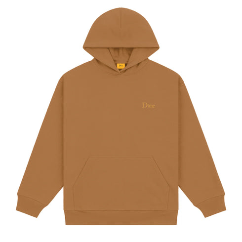 Dime - Classic Small Logo Hoodie (Cappuccino) *SALE