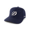Dime - Cursive D Full Fit Hat (Navy)