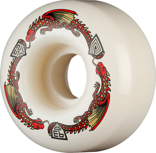 Powell - Dragon Formula Red V1 93A Wheels (52mm)