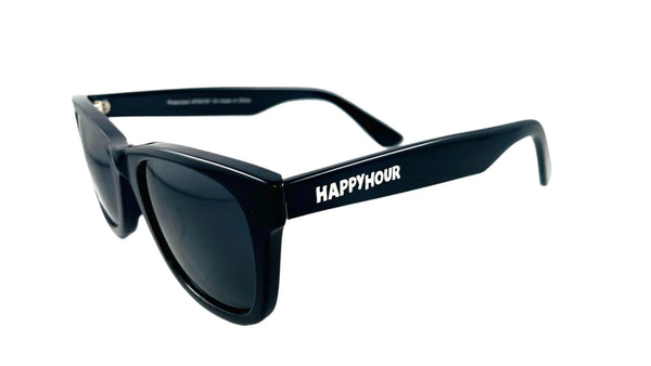 Happy Hour - The Dylans Top Shelf Dollin Shades (Polarized/Gloss Black)
