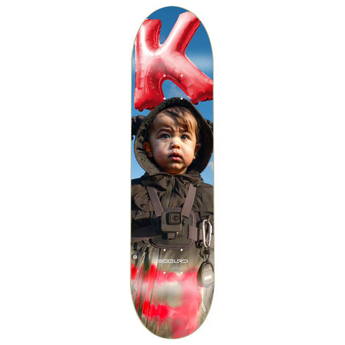 EDGLRD - Baby Invasion Eric Koston Deck (8.38")